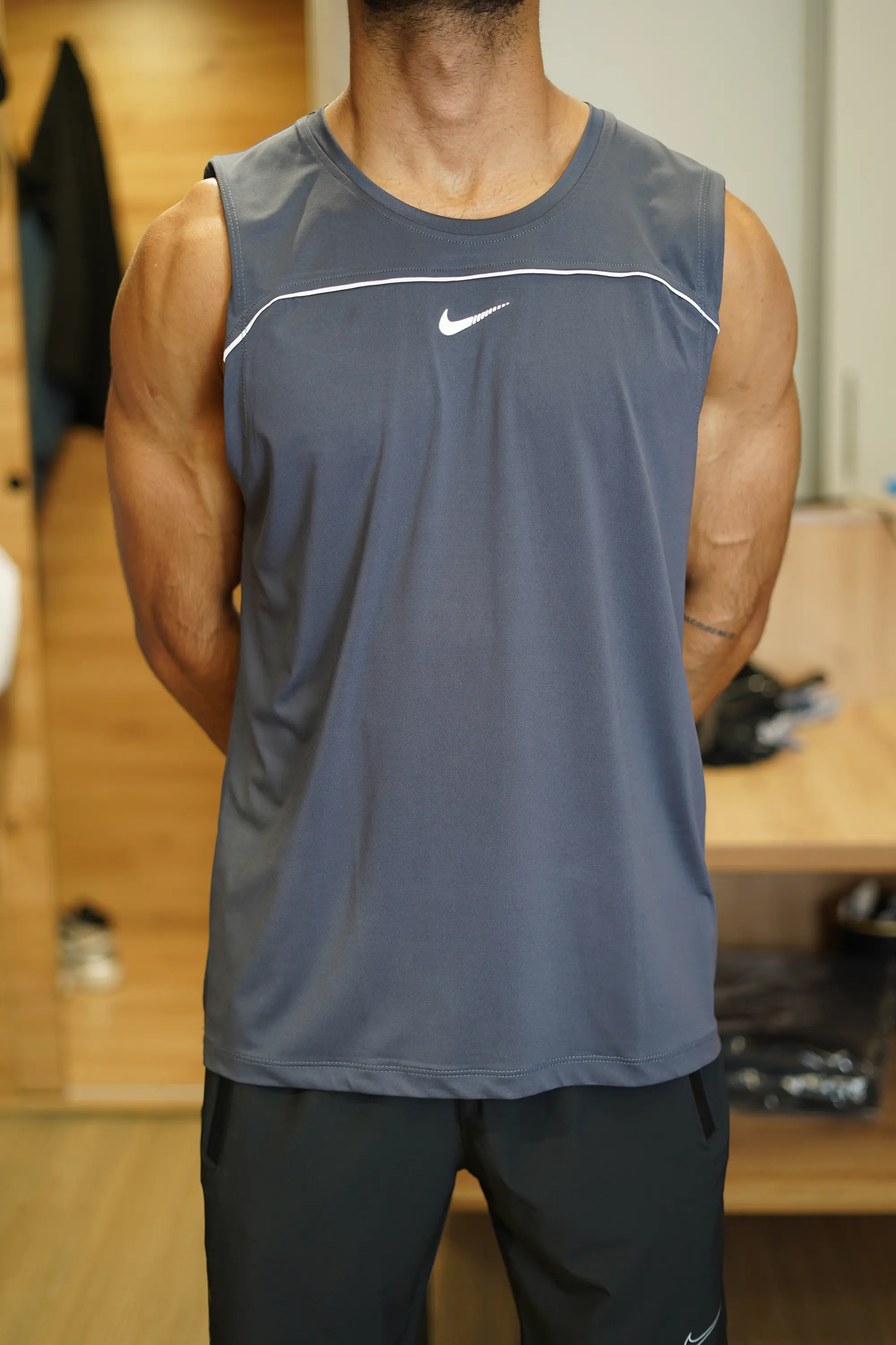 رکابی مردانه حلقه ای پارچه فلامنت کد3241